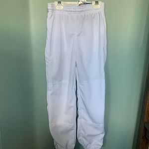 NWT white youth small baseball pants